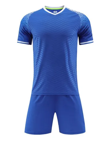 Breathable Soccer Jersey Set For Men Women Kids Football Training Suit Top And Bottom Sports Team Apparel Quick Dry Kit