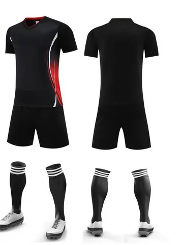 Men Women Unisex Soccer Jersey Quick Dry Breathable Football Training Suit Top And Bottom Athletic Sportswear