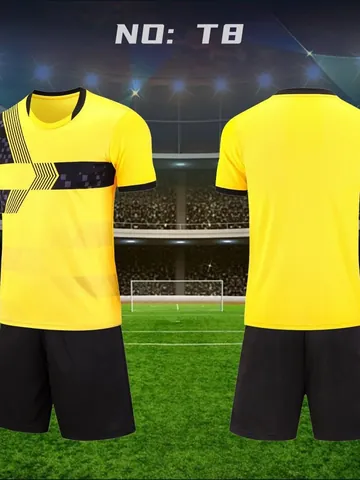 Professional Soccer Jersey Top Or Bottom For Men Women Kids Polyester Breathable Quick Dry Training Uniform Sports Wear