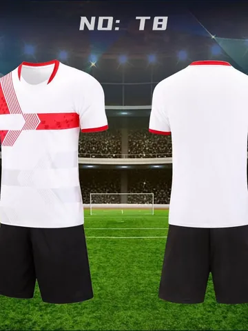 Professional Soccer Jersey Top Or Bottom For Men Women Kids Polyester Breathable Quick Dry Training Uniform Sports Wear
