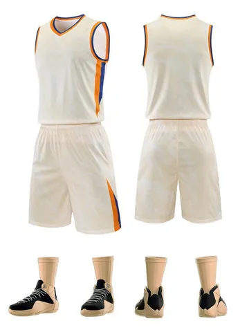 Men Basketball Vest And Shorts Quick Dry Breathable Top And Bottom For Adult Competition Training Team Tiger Pattern Uniform