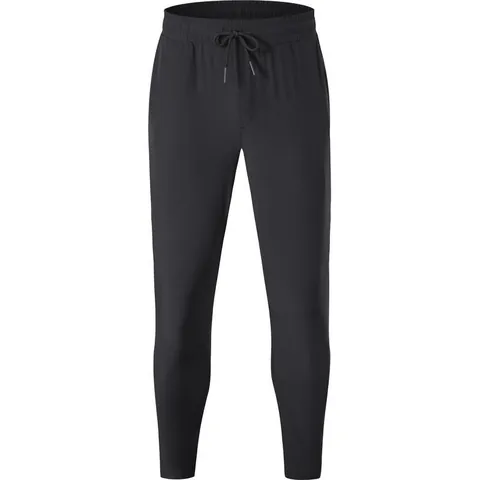 Unisex Casual Sports Sweatpants Breathable Stretchy Quick Dry Joggers With Drawstring Elastic Waistband Loose Fit Training Running Pants