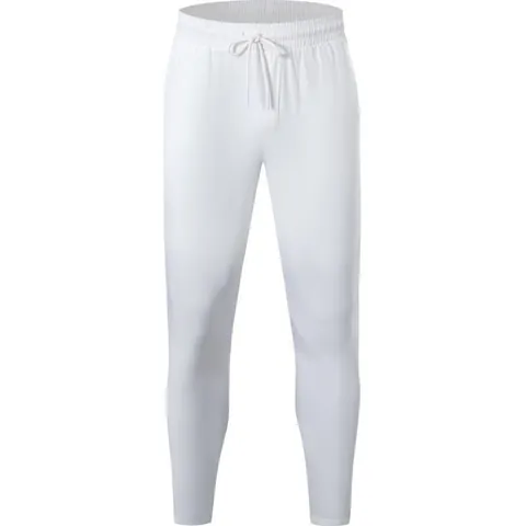 Unisex Casual Sports Sweatpants Breathable Stretchy Quick Dry Joggers With Drawstring Elastic Waistband Loose Fit Training Running Pants