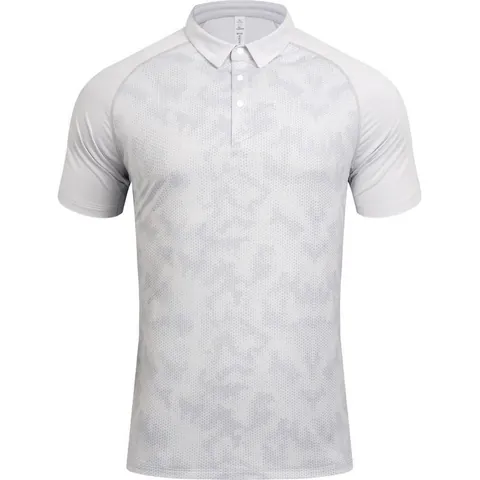 Quick Dry Breathable Sport Polo Shirt For Men Women Short Sleeve Polyester Mesh Athletic Tennis Outdoor Casual Top