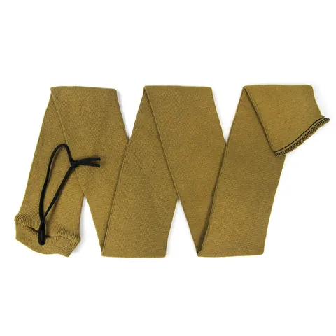 Knitted Polyester Tactical Protective Sleeve Short Hunting Gear Storage Pouch For Outdoor Shotgun Equipment Protection Bag