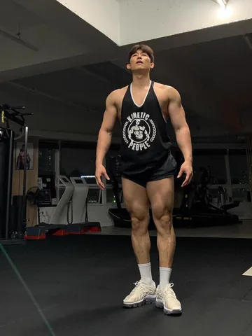 Men's Fitness Cotton Stringer Tank Top Muscle Bodybuilding Printed Sleeveless Shirt Gym Training Running Sportswear Top