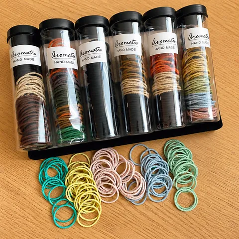 Naadloze Elastische Haarelastiekjes Voor Vrouwen Hoge Elasticiteit Gevlochten Koord Haarbanden In Koker Veelkleurig Dagelijks Woon-werkverkeer Haaraccessoires