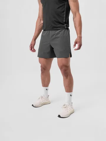 Men's Summer Quick Dry Woven Shorts Casual Running Training Fitness Solid Color American Style Five Point Bottom Pants