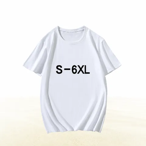 Men Casual Oversized Cotton T-Shirt Loose Fit Drop Shoulder Short Sleeve Top Basic Round Neck Apparel For Daily Wear