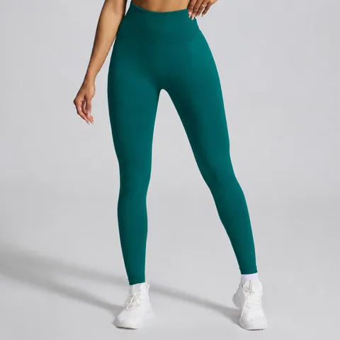 Seamless High Waist Yoga Pants For Women Scrunch Butt Lifting Leggings Polyamide High Elastic Gym Fitness Workout Bottom