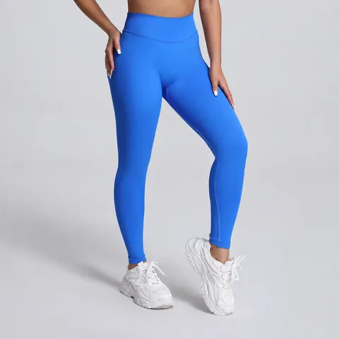 Seamless High Waist Yoga Pants for Women Butt Lifting Matte Gym Workout Compression Leggings Squat Proof Tummy Control Athletic Leggings