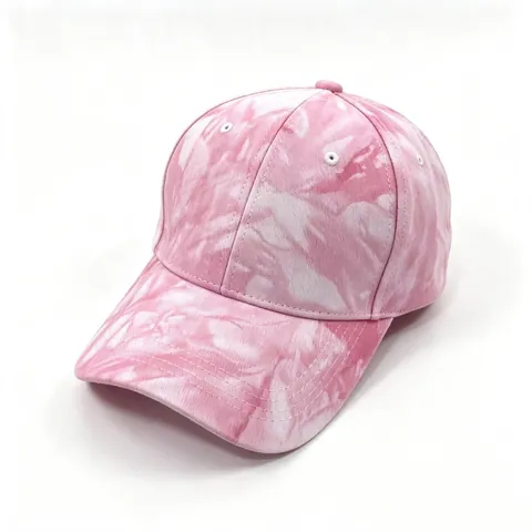 Fashion Baumwolle Batik Baseballkappe Für Herren Damen Verstellbar Sonnenschutz Atmungsaktiv Hip Hop Style Outdoor Snapback Hut