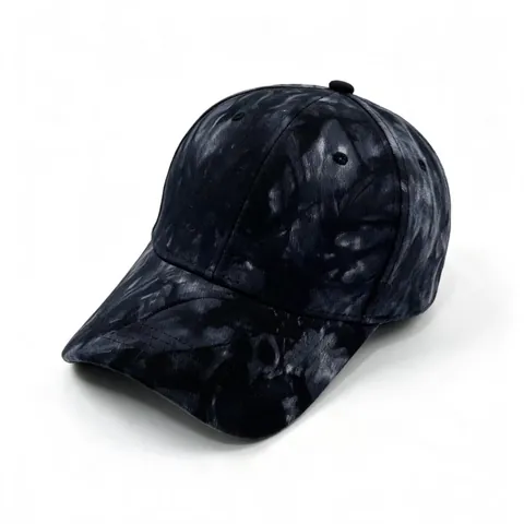 Fashion Baumwolle Batik Baseballkappe Für Herren Damen Verstellbar Sonnenschutz Atmungsaktiv Hip Hop Style Outdoor Snapback Hut