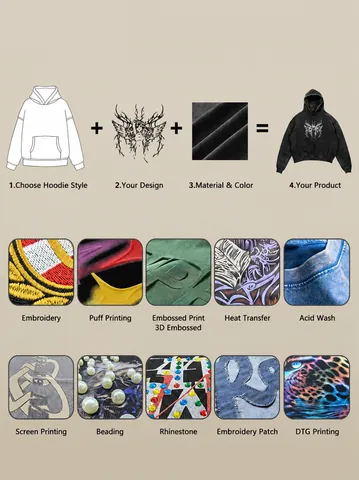 Men Heavyweight Fleece Lined Hoodie Streetwear Cotton German Velvet Pullover Loose Fit Sweatshirt Top And Bottom For Winter