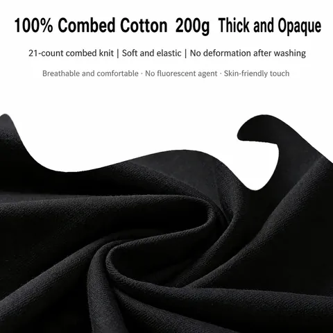 Maglietta da Uomo in Puro Cotone a Contrasto Colore Manica Corta Girocollo Comoda Ringer Tee Pesante Traspirante Top Casual Quotidiano