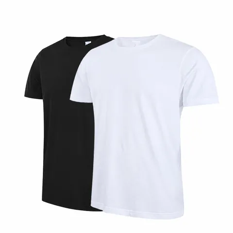 Ανδρικό Oversized T-Shirt από Καθαρό Βαμβάκι Μέγεθος ΕΕ Στρογγυλή Λαιμόκοψη Κοντό Μανίκι Top Casual Μονόχρωμο Streetwear Basic Tee