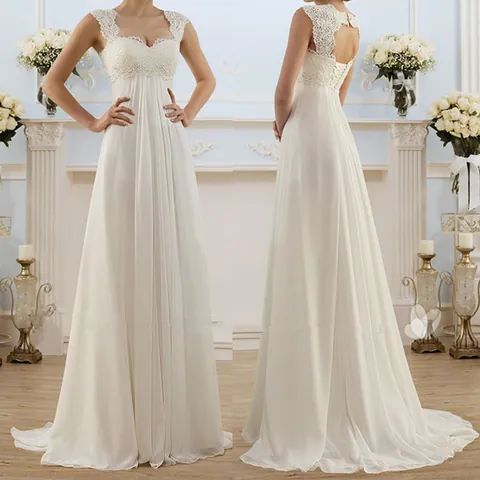 Sexy Lace Patchwork Maxi Dress Elegant White Evening Gown Wedding Party Women High Waist Sleeveless Floor Length Dress