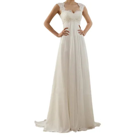 Sexy Lace Patchwork Maxi Dress Elegant White Evening Gown Wedding Party Women High Waist Sleeveless Floor Length Dress