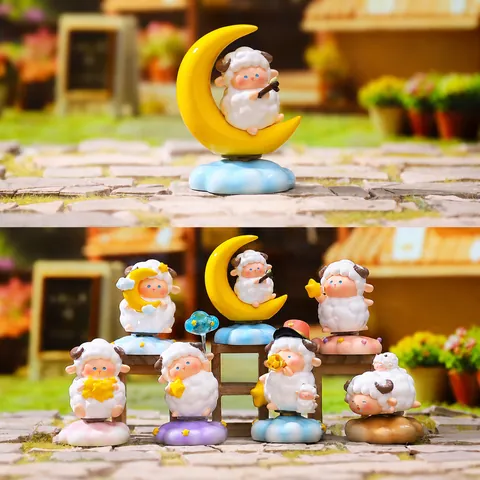 Imanes De Nevera De Animales De Dibujos Animados 3D Resina Lindo Capibara Shiba Inu Imán De Frigorífico Caja Sorpresa Regalo De Fiesta