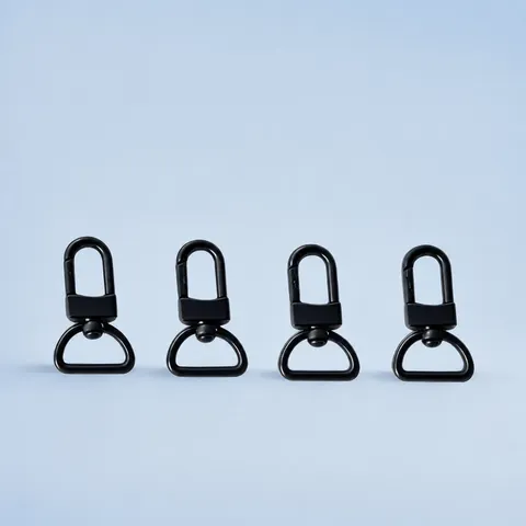 316 Stainless Steel Bag Buckle Dog Clip Polished Vacuum Electroplated High Quality Hardware Bag Accessories Metal Trigger Hook