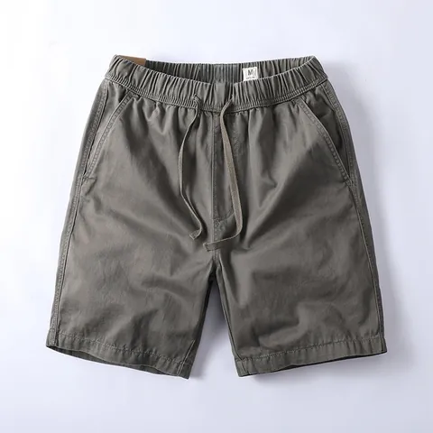 Men American Vintage Cargo Shorts Casual Cotton Slim Fit Multi-Pocket Camouflage Shorts Men Outdoor Work Shorts Bottom