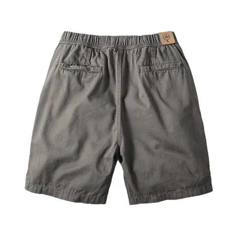 Men American Vintage Cargo Shorts Casual Cotton Slim Fit Multi-Pocket Camouflage Shorts Men Outdoor Work Shorts Bottom