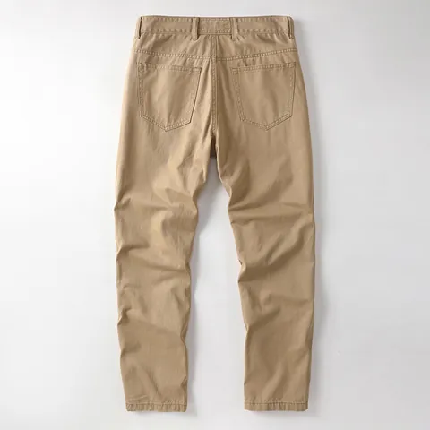 Men's American Vintage Amekaji Cargo Pants Heavy Cotton Washed Straight Leg Multi-Pocket Loose Work Trousers Casual Tactical Bottoms