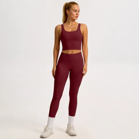 Women's Seamless High Waist Yoga Pants Tummy Control Butt Lifting Leggings Breathable Quick Dry Sport Bottom For Gym Running