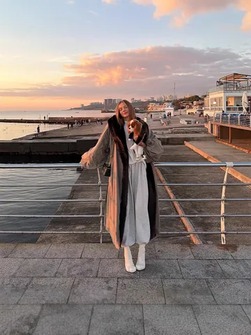 Trench Lungo Da Donna Con Collo In Pelliccia A Contrasto Allacciatura Oversized Giacca Antivento Casual Elegante Capispalla Autunno Inverno Top