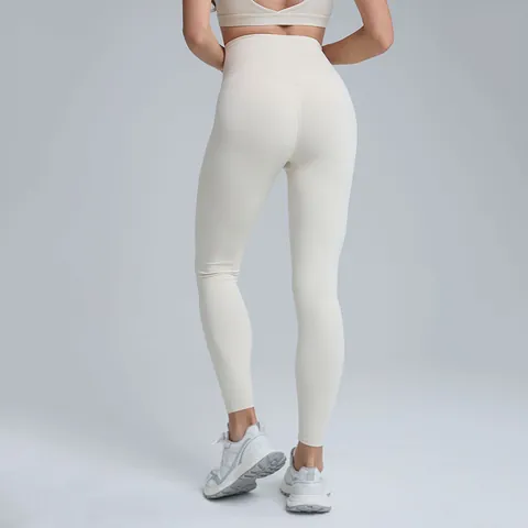 Women's High Waist Yoga Pants Quick Dry Breathable Naked Feel Sporty Gym Leggings Butt Lifting Athletic Fitness Tights