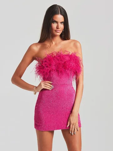 Plumas de avestruz