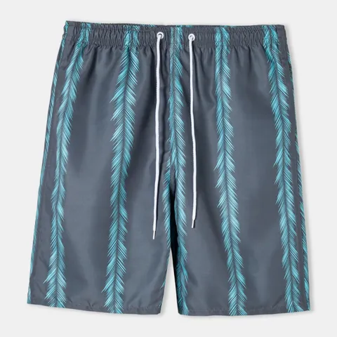 Men's Quick Dry Breathable Casual Beach Shorts For Summer Loose Printed Sports Swim Trunks Multi-Pattern Beachwear For Men