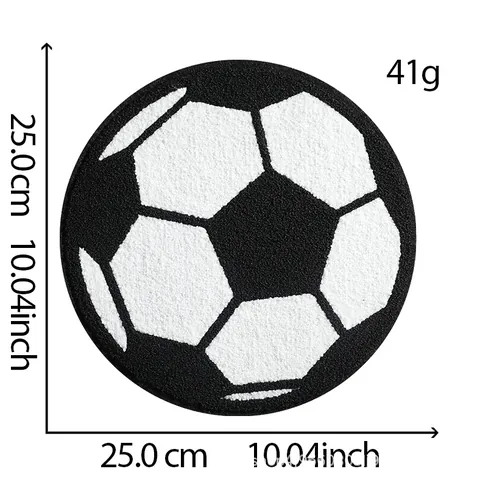 Chenille Embroidery Sports Patch Sporty Iron On Patches Basketball Soccer Baseball Football Applique For Clothing Decoration