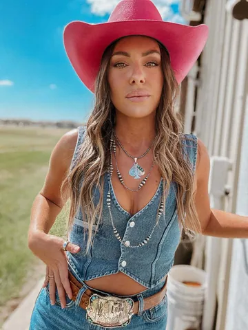 Vrouwen Sexy V-Hals Mouwloos Denim Vest Enkele Rij Knoppen Gewassen Korte Top Retro Streetwear Denim Vest