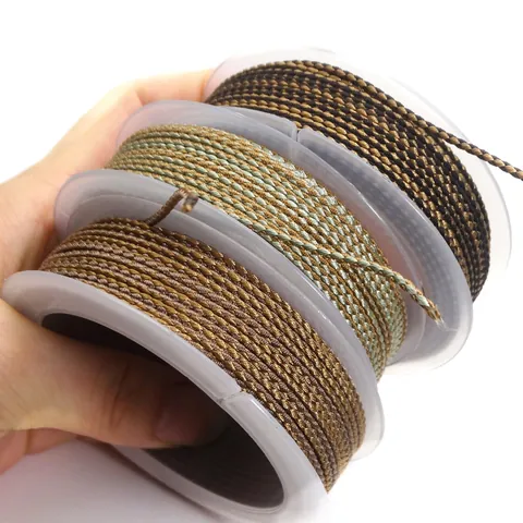 Handmade Braided Jewelry Cord Polyester Dragon Pattern Mixed Color Rope For DIY Bracelet Necklace Craft Making Accessory