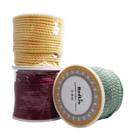Nylon Dragon Pattern Braided Cord For DIY Necklace Bracelet Making Jewelry Craft String Pendant Rope Hand Woven Accessories