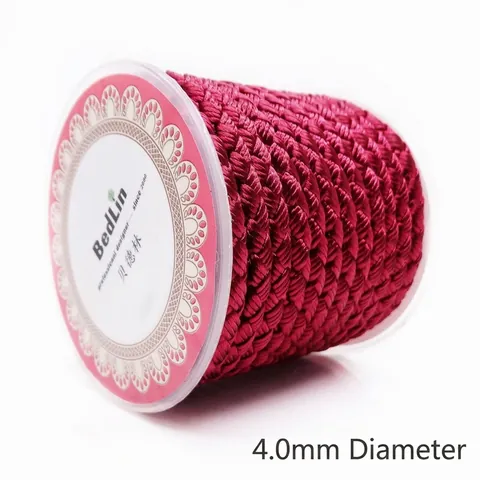 Nylon Dragon Pattern Weaving Cord For DIY Jewelry Necklace Bracelet Making Handwoven Pendant String Accessories