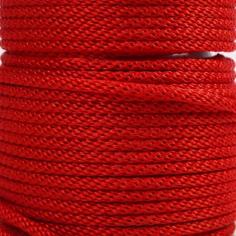 Ailunsi 3mm Mais Gevlochten Nylon Touw Massief Gecodeerd DIY Ketting Koord Voor Jade Hanger Sieraden Maken Accessoires