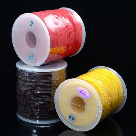 Large Spool Core-Spun Elastic Beading Thread High Stretch DIY Jewelry Making Cord For Bracelets Necklaces Prayer Beads Threading