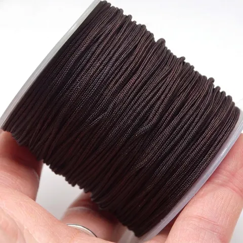 Non-Elastic Braided Cord A-Line Jade Thread For DIY Bracelet Jewelry Making Hand-Woven Craft String For Phone Accessories