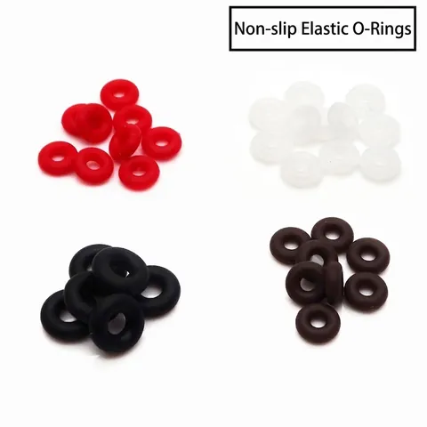 6mm Elastic Anti-Slip Spacer Rings Soft Clay O-Rings DIY Jewelry Making Beads For Bracelet Necklace Cord Findings Accessories