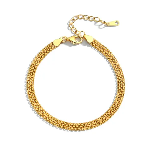 925 Sterling Silber Gewebtes Mesh Armband Trendiger Vintage Stil Elegantes Verstellbares Handschmuck Für Damen Herren