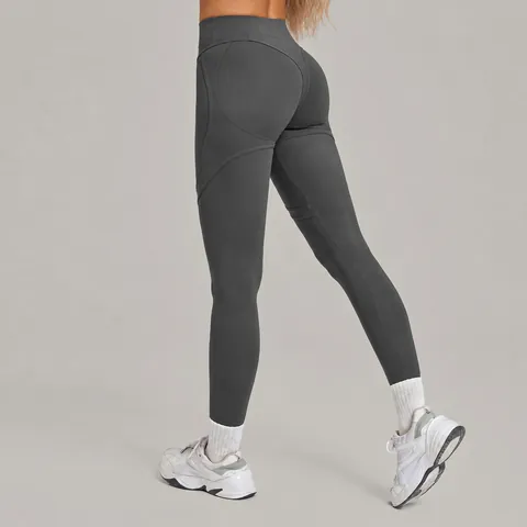 Women High Waist Butt Lifting Yoga Pants Tummy Control Fitness Leggings Seamless Squat Proof Gym Workout Athletic Trousers