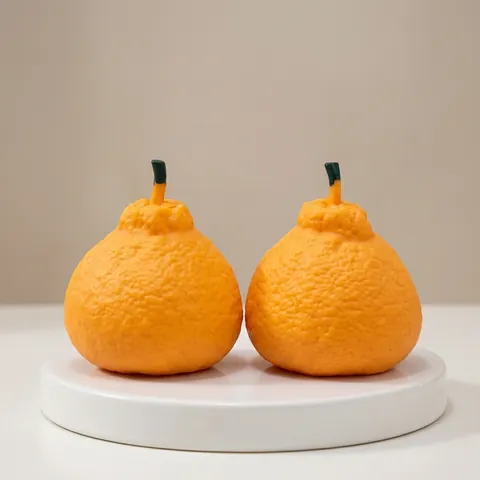 XXL Jumbo Simulation Squishy Toy Flour Filled Stress Relief Squeeze Toy Realistic Fruit Vegetable Decompression Toy For Kids Adults