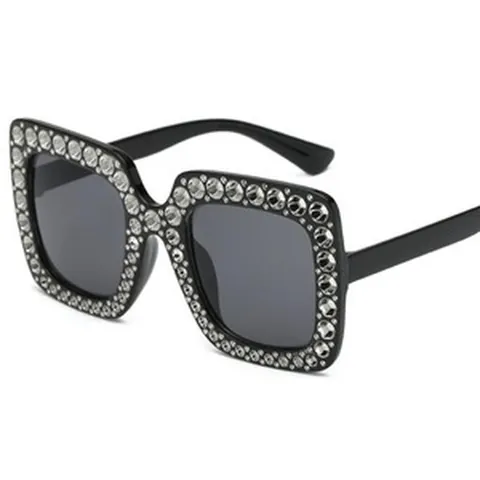 Rhinestone Sunglasses