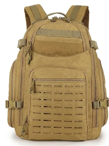 Tactical Backpack Large Capacity Oxford Fabric Waterproof MOLLE System Hiking Camping Cycling Outdoor Sports Knapsack For Men Women