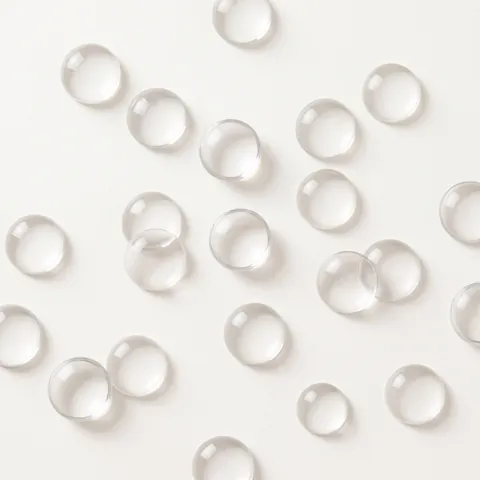 Clear Round Glass Cabochons Transparent Dome Magnifying Patch For DIY Jewelry Making Findings Necklace Fridge Magnet Accessories