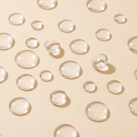 Clear Round Glass Cabochons Transparent Dome Magnifying Patch For DIY Jewelry Making Findings Necklace Fridge Magnet Accessories