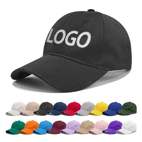 Berretto da Baseball in Cotone con Calotta Morbida Tinta Unita Regolabile Cappello da Sole Casual Traspirante per Uomo Donna