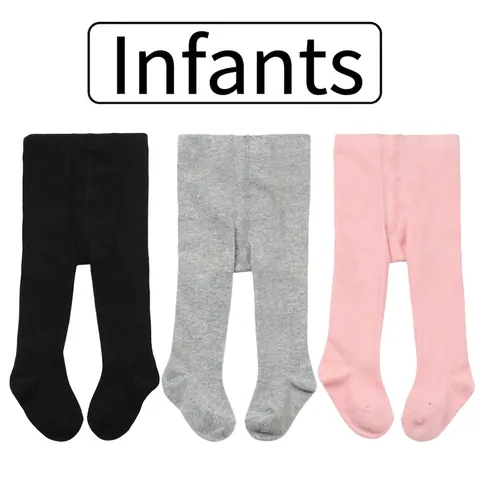 Infant Footed Tights Striped Baby Leggings For Christmas Halloween Cotton High Waist Toddler Pantyhose For Boys Girls